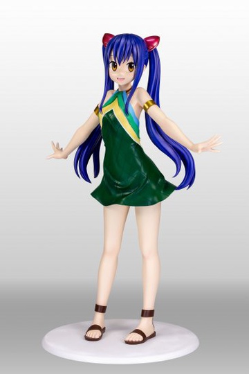 Wendy Marvell, Fairy Tail, B'full, Pre-Painted, 1/1